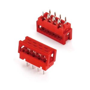 Quality Red TE 215083 Micro-Match Flat Ribbon Cable IDC to 4/6/8/10/16/18/20 Pin Connector wholesale