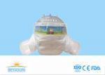 Chemical Free Disposable Baby Nappies For Child , Biodegradable Disposable