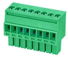 Quality Plug-Terminal Block Head Pitch:3.81mm / 0.15 in wholesale