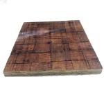 Big Size Pattern Hardwood Core Plywood , Antislip Film Face Ply For Stage