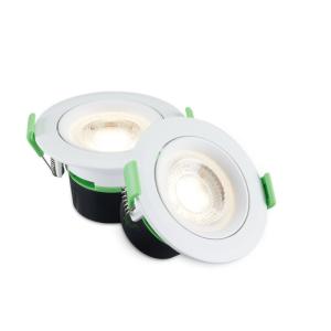 Quality IP44 SMD 6W Dimmable LED Downlights 220V-240V Tiltable Waterproof wholesale