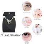 Bio Microcurrent Face Lifting EMS Home Use V Shape Rf Skin Rejuvenation Massager