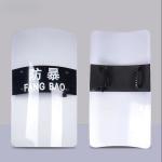 Military bulletproof shield police equipment