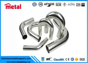 Quality Incoloy 800 U Shaped Tube , 60.33 MM Diameter Round Stainless Steel Tubing wholesale