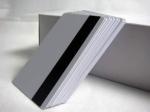 Magnetic strip cards