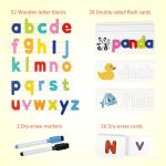 Digital Printing Custom Flash Card Kids Flash Paper Playing Cards