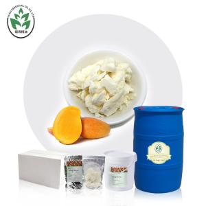Quality 100 Pure Organic Essential Oils Skin Whitening Body Cream Mango Butter wholesale