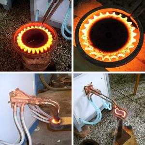 Quality Shaft Tempering 60kw High Frequency Induction Heating Equipment wholesale