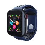 Camera / Answer Call Smart Watch With Sim Slot Fitness Tracker Black / White
