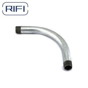 Quality Electro Galvanized IMC Conduit Pipe 90 Degree Electrical Conduit Elbow wholesale