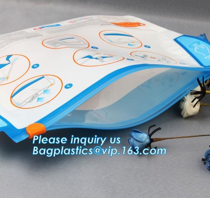 Trim PVC Cosmetic Bag Waterproof Slider Gusset Zipper Makeup Case Beauty Pouch, Logo printed luxury holographic PVC make