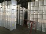 Large Hardness Standard Aluminium Industrial Profile For Building Natural