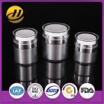 15g 30g 50g Cosmetic Pump Bottle Airless Acrylic Cream Pump Container Jars