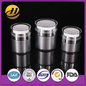 Quality White Transparent Plastic Pump Bottles / Cosmetic Airless Spray Bottle wholesale