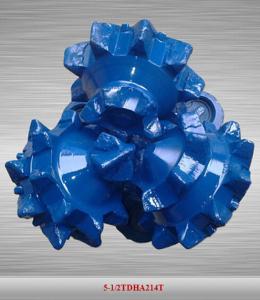 Quality 5 1/2&quot; IADC214 high quality Steel tooth tricone bit for water well/oil well wholesale
