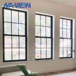 Energy Saving Aluminium Double Hung Replacement Windows