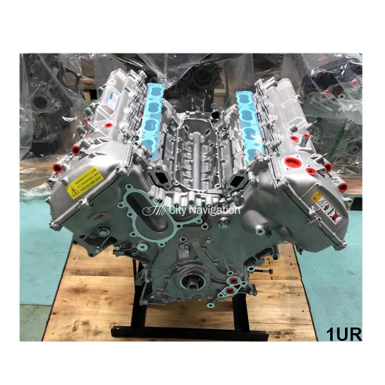 Boost Your Lexus GS460 LS GX Performance with 4.6L Engine Assembly Long Block Motor