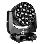 DMX512 Stage Lighting DJ Lighting Equipments 19*20W Bee Eye Zoom Moving Head