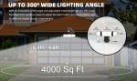 PIR Distance 0-15 Meters Solar Panel Camera with 6500K Color Temperature Solar