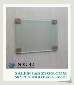 Quality High quality tempered glass 3mm wholesale