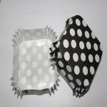 Square PET film Paper Cake Cup