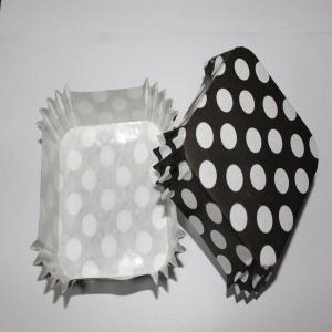 Quality Square PET film Paper Cake Cup wholesale