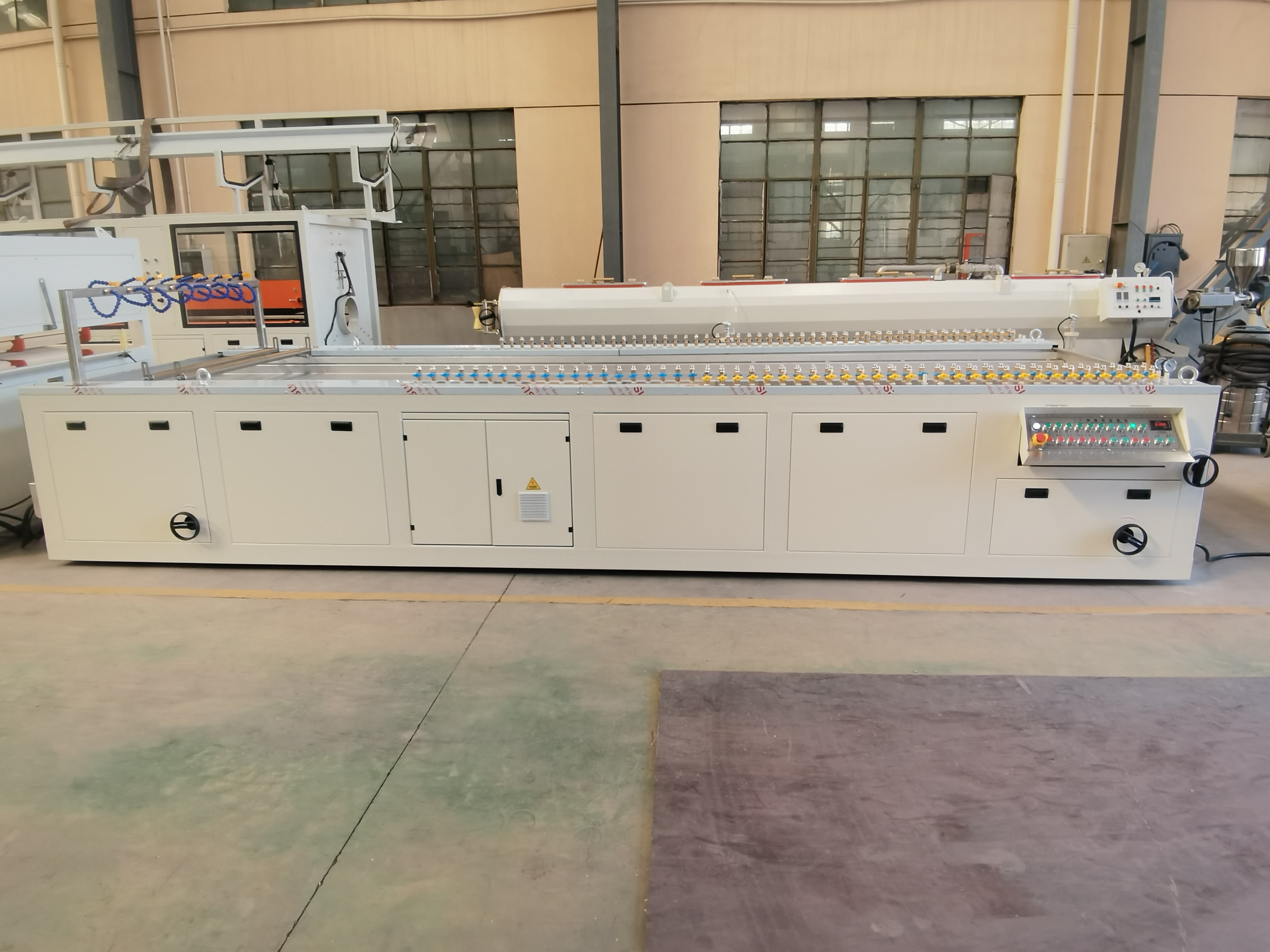 PVC Trunking Profile Extrusion Line PVC Cable Trunking Making Machine PVC Profile Extrusion Line