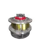 Horizontal Kaplan Hydroelectric Turbine Generator 6300V Adjustable Small Kaplan