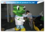 Green Head Frog Inflatable Cartoon Characters Inflatable Animal Costume Adult