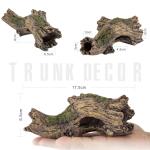 Salt Water Shelter Hygger Aquarium Tree Decoration