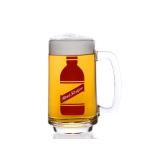 Factory Wholesale Lead Free High Quality Crystal Transparent Glass Boot Beer