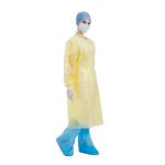 Pp Pe Disposable Isolation Gown 510K M size 115x137cm