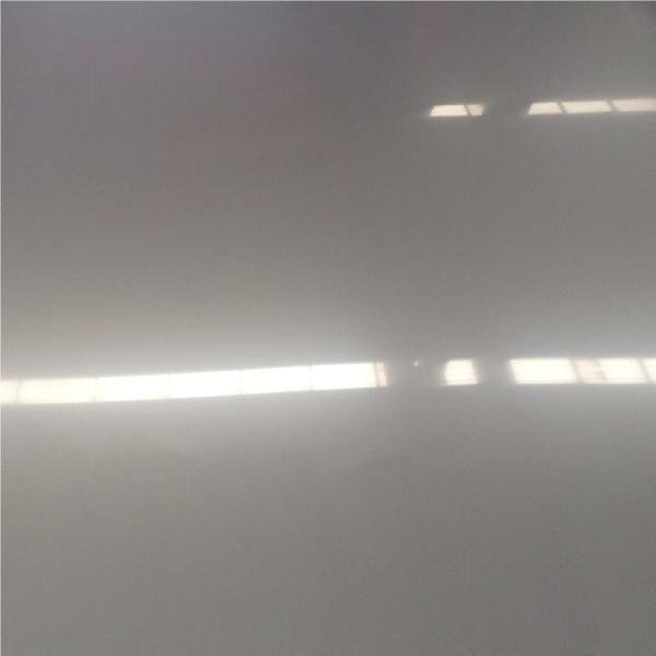304 Mirror Stainless Steel Metal Plate Embossed Anti Print Finger Perforated