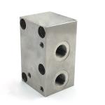Motorcycle Accessories OEM Hydraulic Valve Blocks Customized