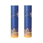 Empty Biodegradable Custom Cosmetic Paper Tube For Lipstick Packaging
