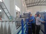 Auto Shrink Wrapper Machine 500ml Curved Bottle Packing Equipment