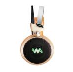 20-20KHZ Anc Wired Headphones , FCC LED Light Gaming Wired Earbuds