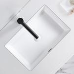 Installation Below The Vanity Top Contemporary Ceramic Wash Basin Online Sale