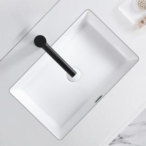 Quality Common Wash Basin Secure Undercounter Installation Bathroom Sink wholesale