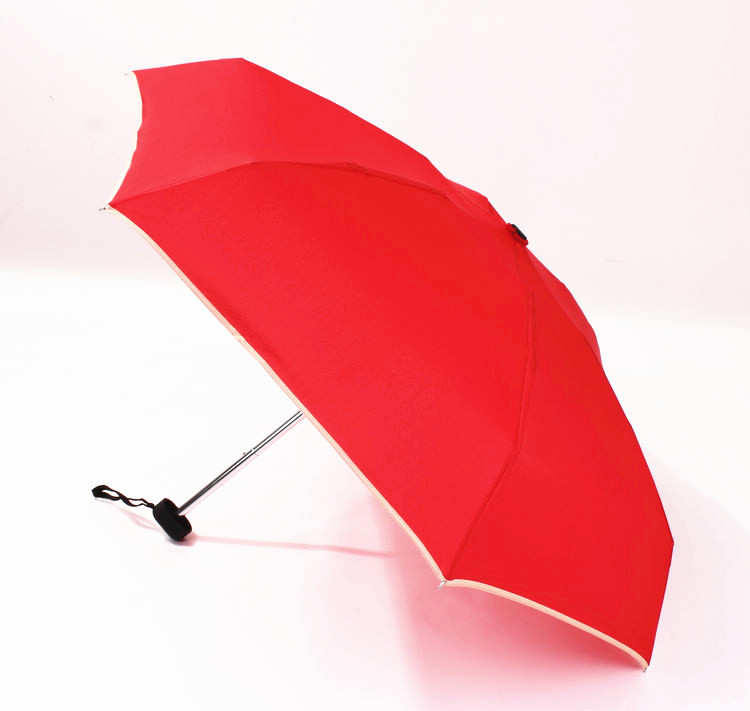 Foldable Solid Color Windproof Umbrella For Men
