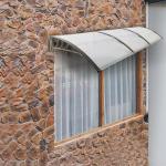 Retractable Outdoor Patio Door Rain Cover Sun Shelter Alu Motorized Full