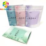 Lightweight Plastic Pouch Packaging , Food Grade Stand Up Bag For Cbd Body Scrub