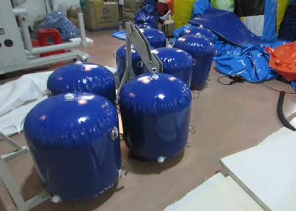 Swimming Pool Inflatable Water Games Flotation Bags Customized Waterproof