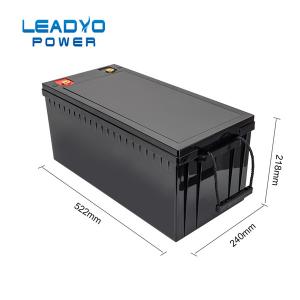 Quality IP66 Waterproof 36V Marine Lifepo4 Batteries 100ah Lithium Ion Battery Pack With BMS wholesale