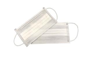 Quality Disposable 3 Ply Earloop Face Mask With Adjustable Aluminum Nose Piece wholesale