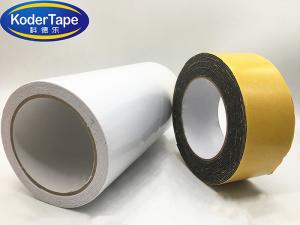 Quality White EVA Double Sided Adhesive Foam TapeSolvent Glue For Mounting Decoration wholesale