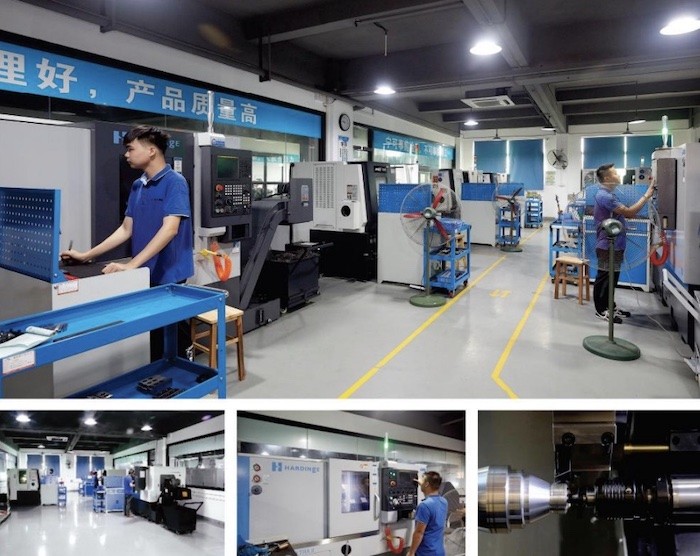 AAL6061 Aluminum Alloy CNC Mechanical Parts Black Oxide Surface
