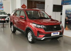 Quality High Speed 180km/H 1.5T 7 Seater Petrol SUV ruixiang x5 With Automatic A/C wholesale