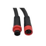 2 Pin 3 Pin Power Waterproof Cable Assemblies , Green Energy XH Connector Wire