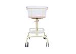 CE approved Pediatric Hospital Beds Transparent Baby Crib Colourful body